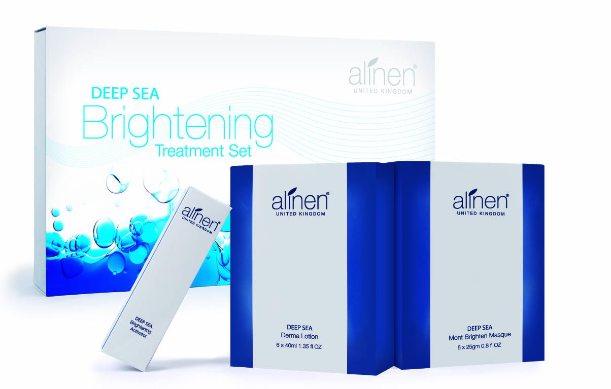 Alinen - Deep Sea Brightener Treatment Set